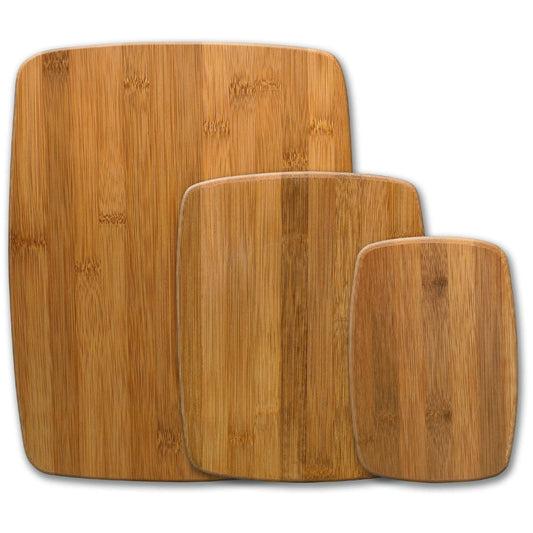 3 Piece Bamboo Block Set